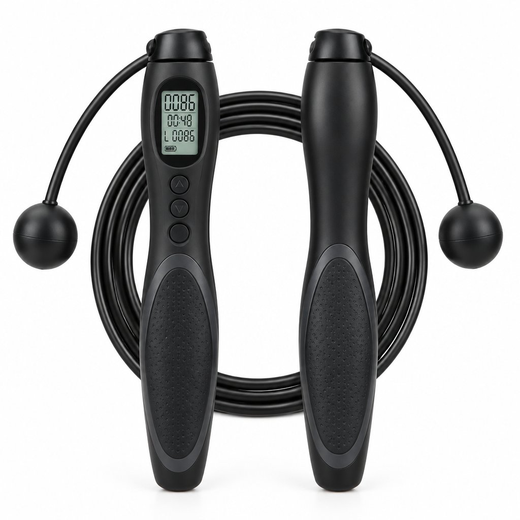 Corde à Sauter Digitale - Suivez vos sauts!